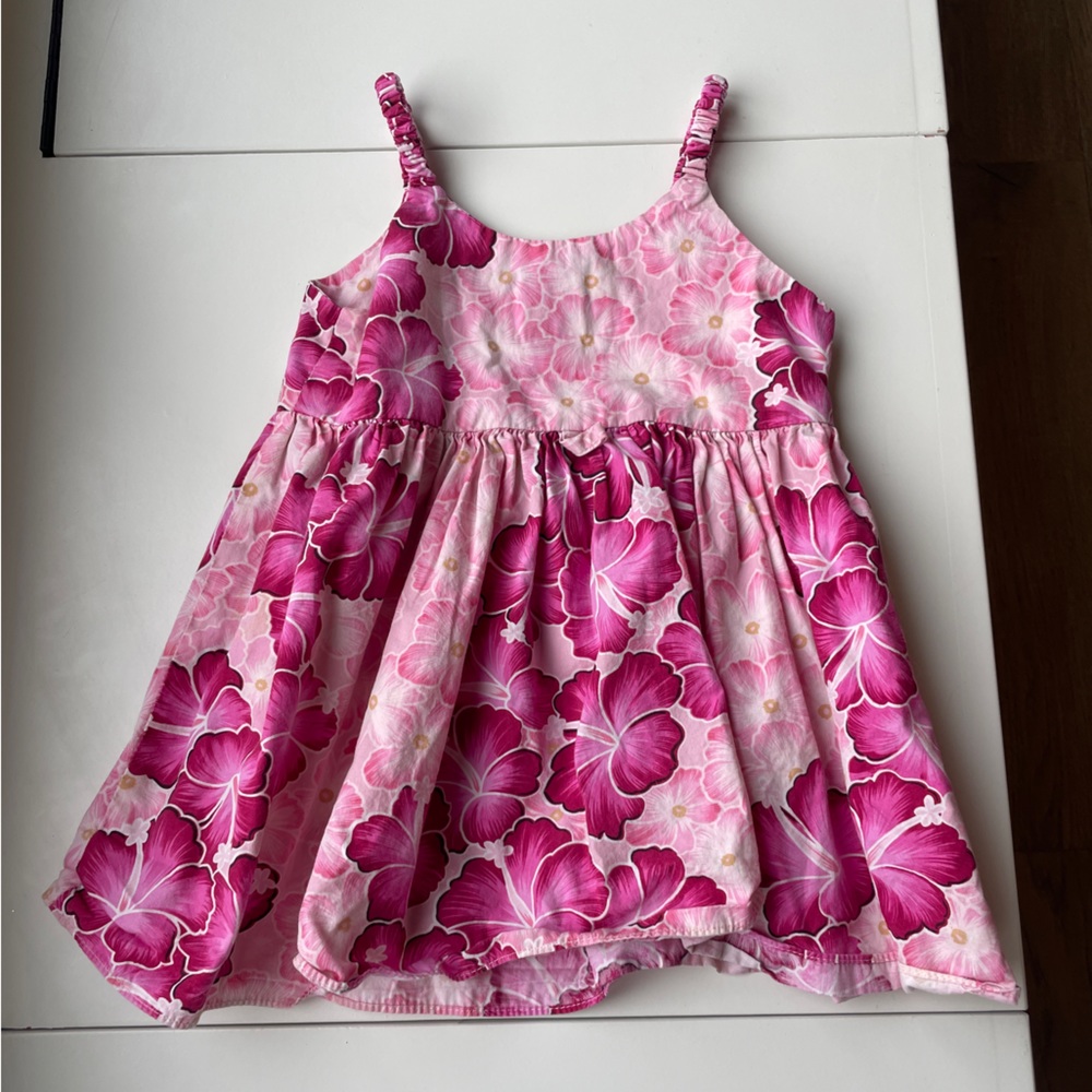 Toddler Hawaii dress